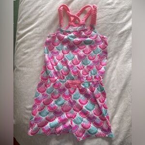 Tommy Bahama Romper - pink and blue seashell